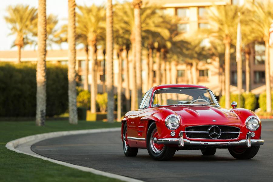  Mercedes-Benz 300 SL 1955 года  (фото 229 из 233)